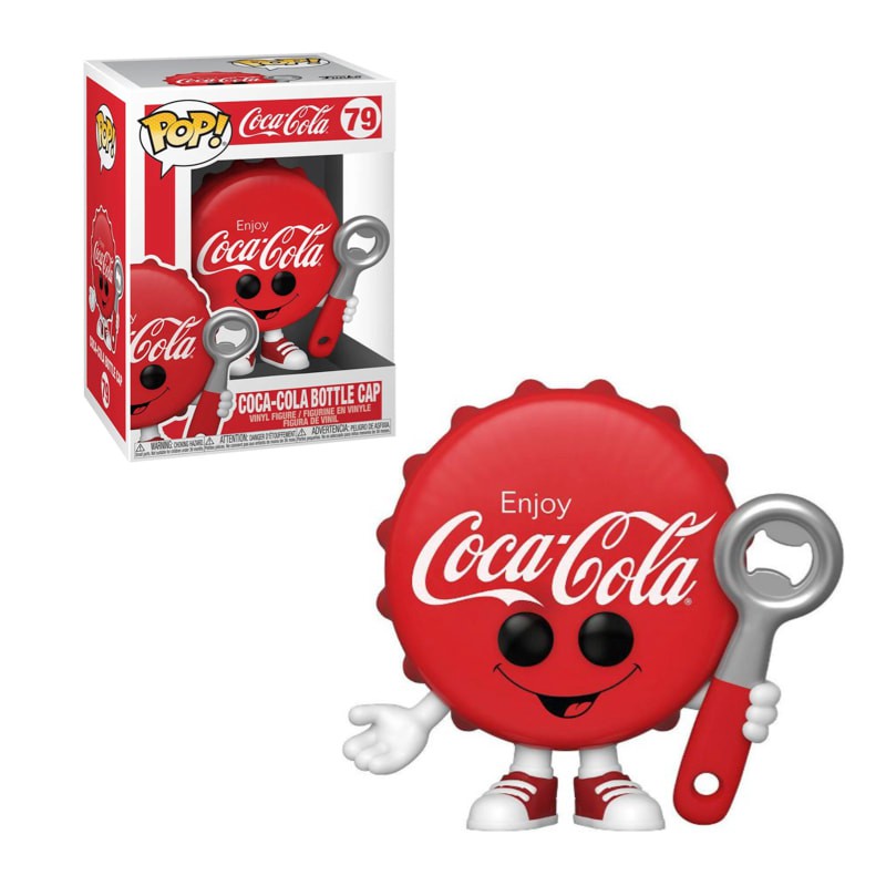 Funko POP! Coke- Coca-Cola Bottle Cap