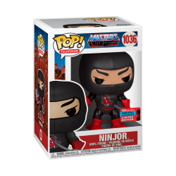 Masters of the Universe - Ninjor 2020 Fall Convention Limited Edition