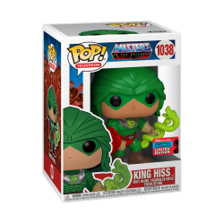 Funko POP!  Masters of the Universe - King Hiss- 2020 Fall Convention Limited Edition