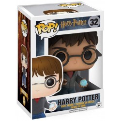 Funko POP! Movies Harry Potter - Harry Potter with Prophecy 32
