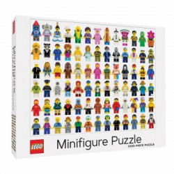 Puzzle LEGO Minifigure...