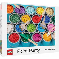 Puzzle LEGO Paint Party...