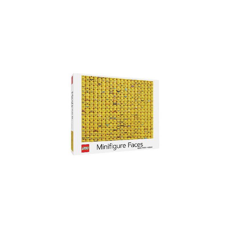 LEGO Minifigure Faces Puzzle (1000)