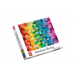 LEGO Rainbow Bricks Puzzle (1000)