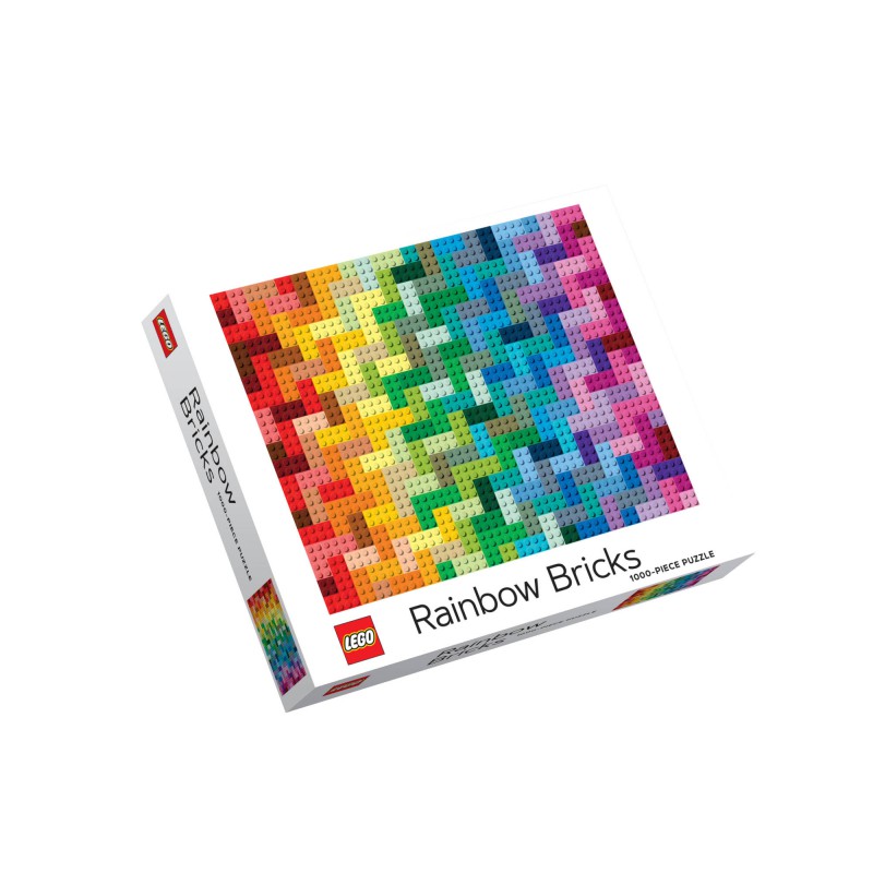 LEGO Rainbow Bricks Puzzle (1000)