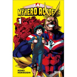 Livro - My Hero Academia - n.º 1 - Midoriya Izuku: A Origem