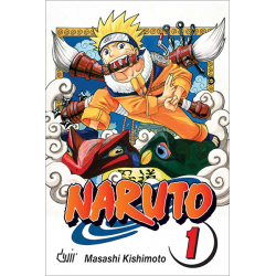 Livro Mangá : Naruto - n.º 1 - UZUMAKI NARUTO!