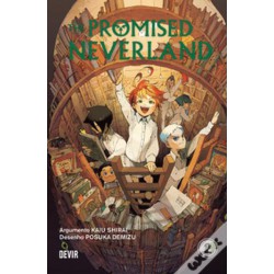 Livro Mangá- The Promised Neverland n. º 2 - Controlo