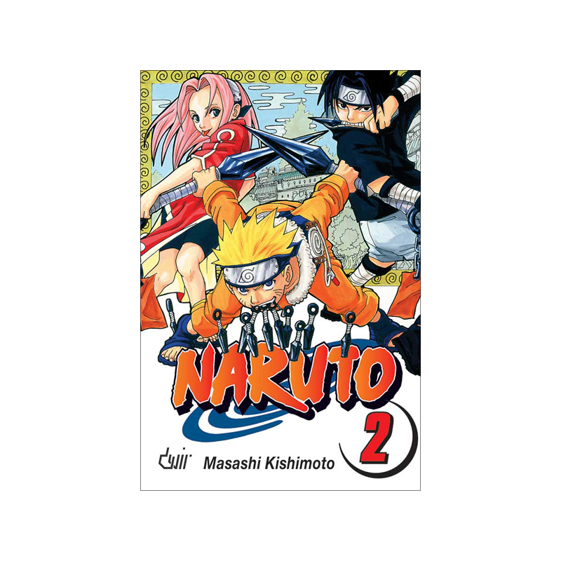 Livro Mangá : Naruto - n.º 2 - O Pior Cliente