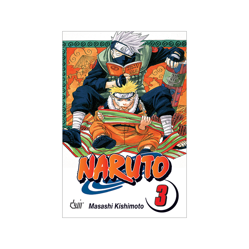 Livro Mangá : Naruto - n.º 3 - Tudo por um Sonho