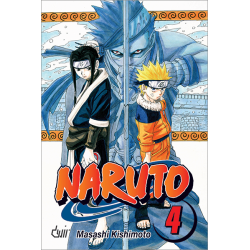 Livro Mangá : Naruto - n.º 4 - A Ponte do Herói