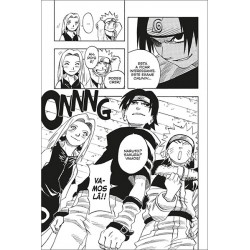 Livro Mangá : Naruto - n.º 5 - Os Rivais