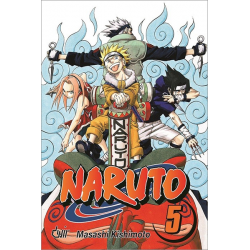 Livro Mangá : Naruto - n.º 5 - Os Rivais