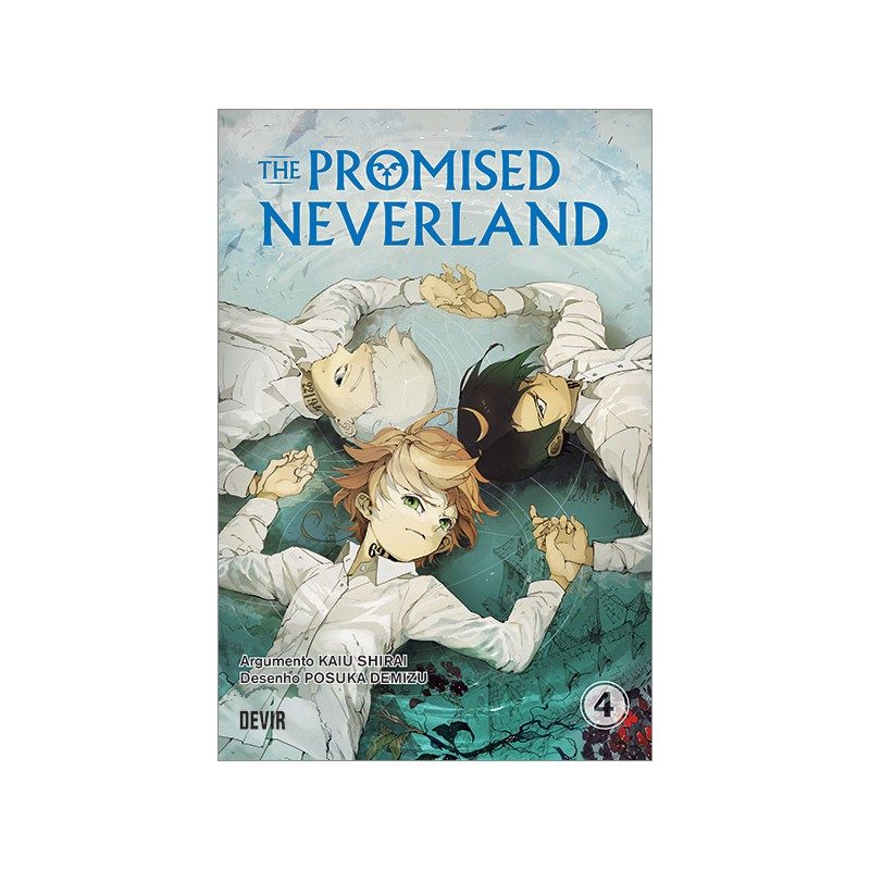 Livro Mangá- The Promised Neverland n. º 4 - Quero Viver
