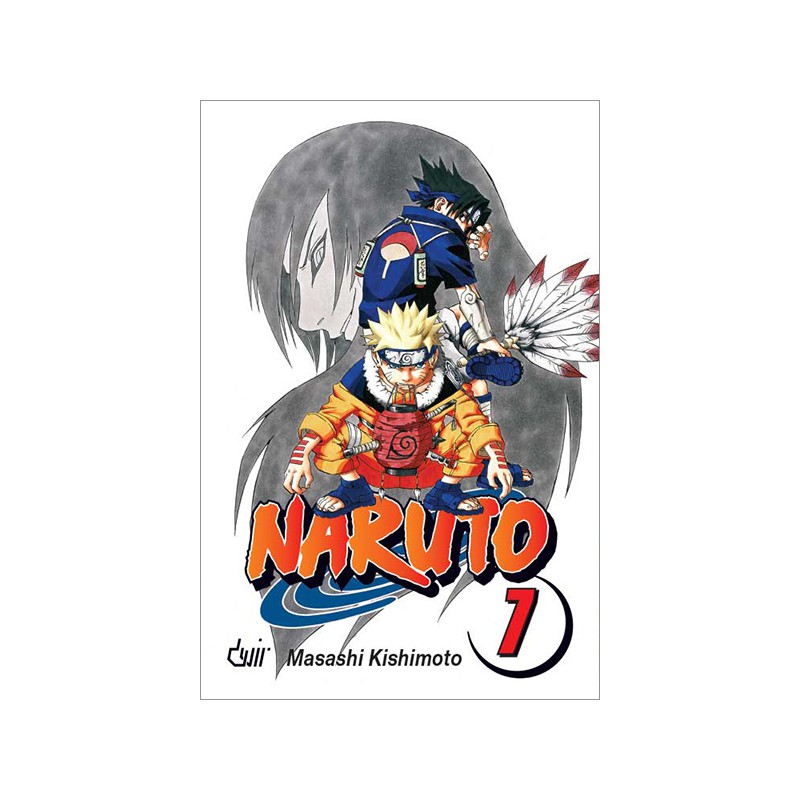 Livro Mangá : Naruto - n.º 7 - O Caminho a Seguir