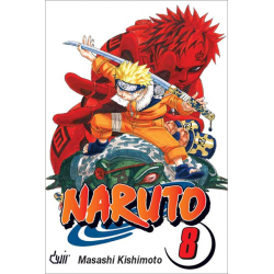 Livro Mangá : Naruto - n.º 8 - Combates de Vida ou Morte