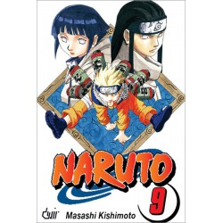 Livro Mangá : Naruto - n.º 8 - Neji e Hinata