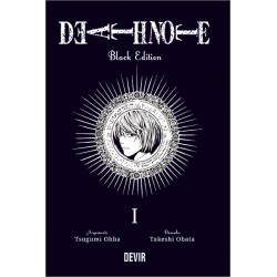 Livro Mangá- Death Note Black Edition 01
