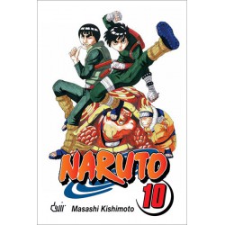 Livro Mangá : Naruto - n.º 10 - Um Ninja Formidável