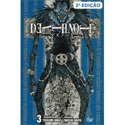 Livro Mangá- Death Note n.º...
