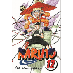 Livro Mangá : Naruto - n.º 12 - Voo para a Liberdade