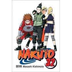 Livro Mangá : Naruto - n.º 32 - Em busca de Sasuke