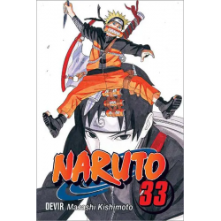 Livro Mangá : Naruto - n.º 33 - Missão secreta