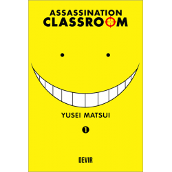 Livro Mangá - Assassination Classroom n.º 1 - Hora de Matar