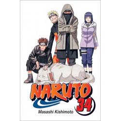 Livro Mangá : Naruto - n.º 34 - O reencontro