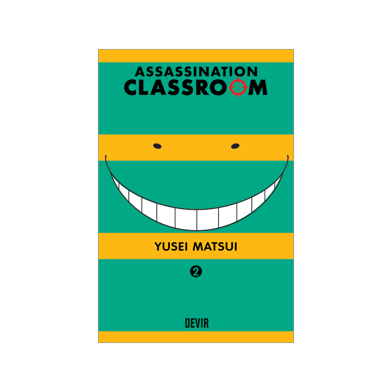 Livro Mangá - Assassination Classroom n.º 2 - Hora dos Adultos