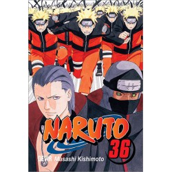 Livro Mangá : Naruto - n.º 36 - Esquadrão 10