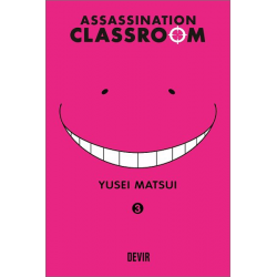 Livro Mangá - Assassination Classroom n.º 3 - Hora Do Aluno Transferido