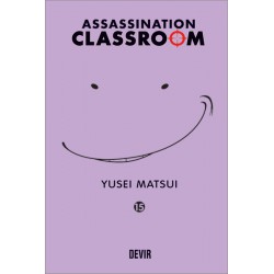 Livro Mangá - Assassination Classroom n.º 15 -Hora da Tempestade