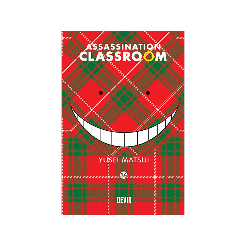 Livro Mangá - Assassination Classroom n.º 16 - Hora do Passado