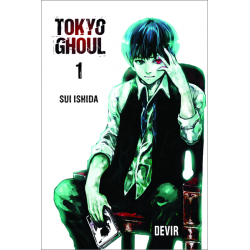 Livro Mangá : Tokyo Ghoul - n.º 1