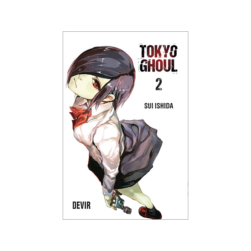 Livro Mangá : Tokyo Ghoul - n.º 2