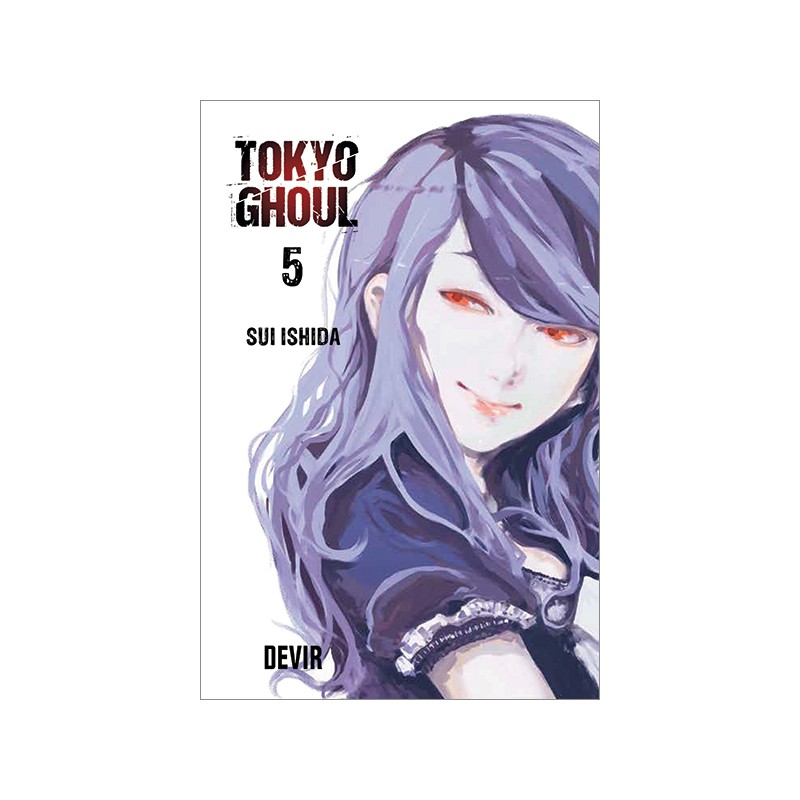 Livro Mangá : Tokyo Ghoul - n.º 5