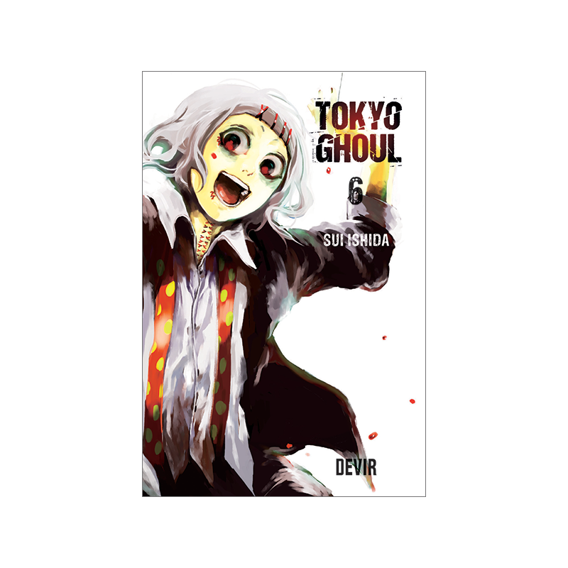 Livro Mangá : Tokyo Ghoul - n.º 6