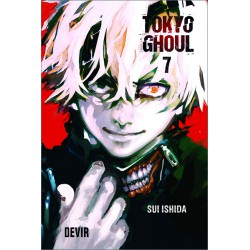 Livro Mangá : Tokyo Ghoul - n.º 7