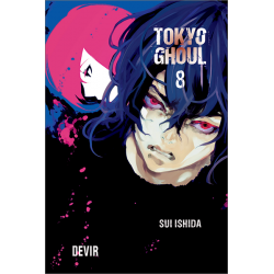 Livro Mangá : Tokyo Ghoul - n.º 8