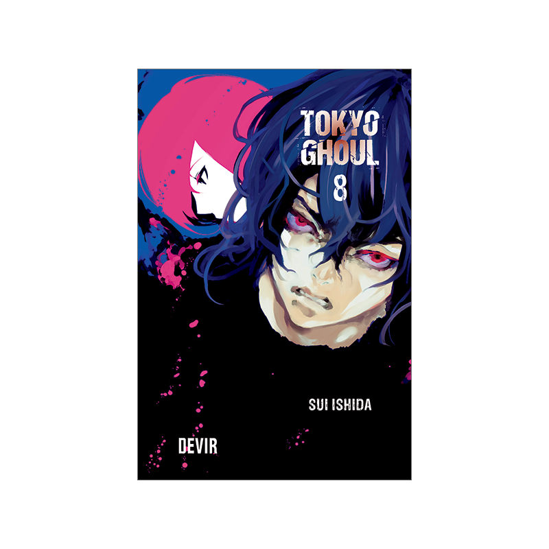 Livro Mangá : Tokyo Ghoul - n.º 8