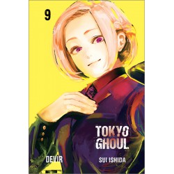 Livro Mangá : Tokyo Ghoul - n.º 9