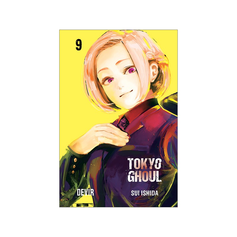 Livro Mangá : Tokyo Ghoul - n.º 9