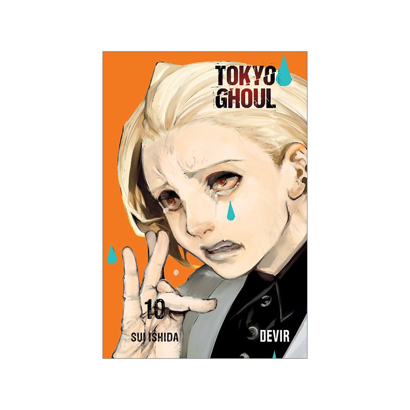 Livro Mangá : Tokyo Ghoul - n.º 10
