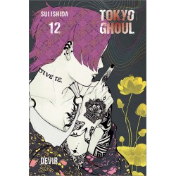Livro Mangá : Tokyo Ghoul - n.º 12