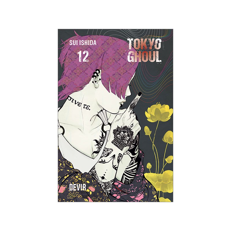 Livro Mangá : Tokyo Ghoul - n.º 12