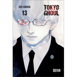 Livro Mangá : Tokyo Ghoul - n.º 13