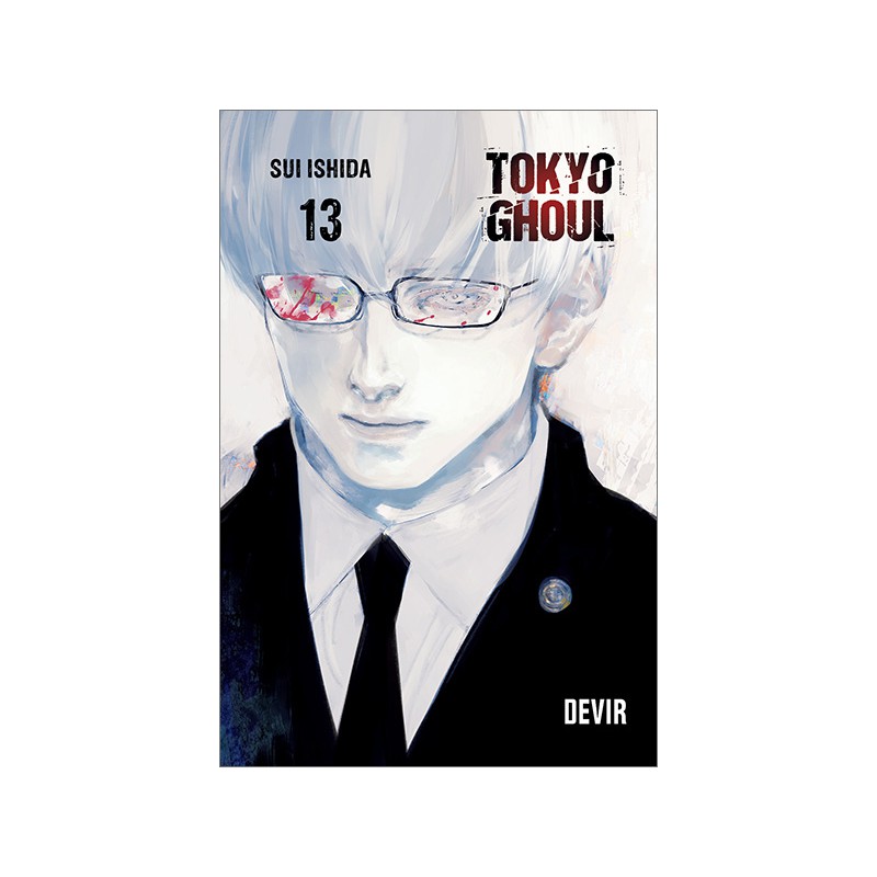 Livro Mangá : Tokyo Ghoul - n.º 13