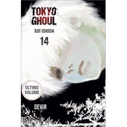 Livro Mangá : Tokyo Ghoul - n.º 14