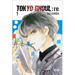 Livro Mangá : Tokyo Ghoul:re - n.º 1
